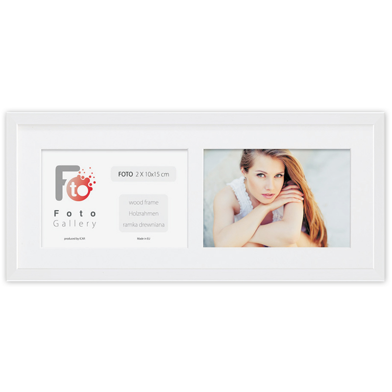 Rahmen Galerie IDEA GAL M1 weiß